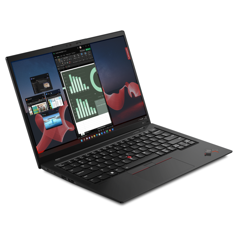 Biznesowy Laptop Lenovo ThinkPad X1 CARBON Gen 11 / 21HMS4VA00 / Intel i7-13 / 16GB / SSD 1TB / WUXGA / W11 Pro