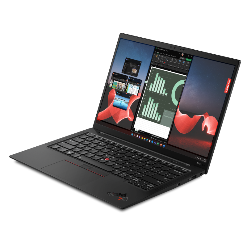 Biznesowy Laptop Lenovo ThinkPad X1 CARBON Gen 11 / 21HMS4VA00 / Intel i7-13 / 16GB / SSD 1TB / WUXGA / W11 Pro