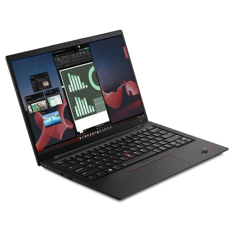 Biznesowy Laptop Lenovo ThinkPad X1 CARBON Gen 11 / 21HM002GUS / Intel i7-13 / 32GB / SSD 1TB / WUXGA / Dotyk /  W11 Pro