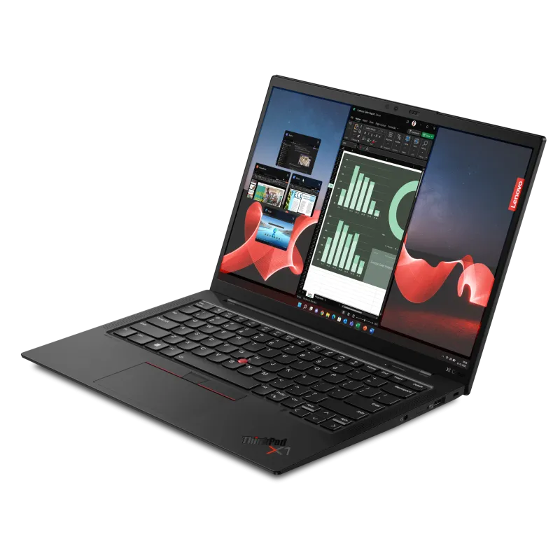 Biznesowy Laptop Lenovo ThinkPad X1 CARBON Gen 11 / 21HM002GUS / Intel i7-13 / 32GB / SSD 1TB / WUXGA / Dotyk /  W11 Pro