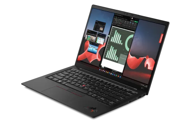 Biznesowy Laptop Lenovo ThinkPad X1 CARBON Gen 11 / 21HM002GUS / Intel i7-13 / 32GB / SSD 1TB / WUXGA / Dotyk /  W11 Pro