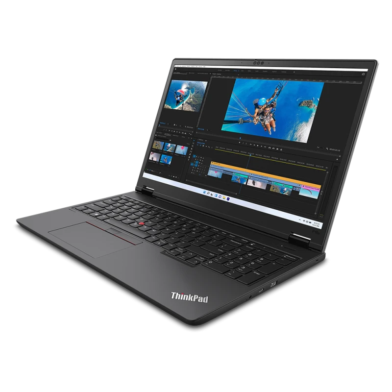 Biznesowy Laptop Workstation Lenovo P16v Gen 2 / 21KX002MUS / Intel Ultra 7 / 16GB / SSD 512GB / Nvidia RTX 1000 / 4K / W11 Pro