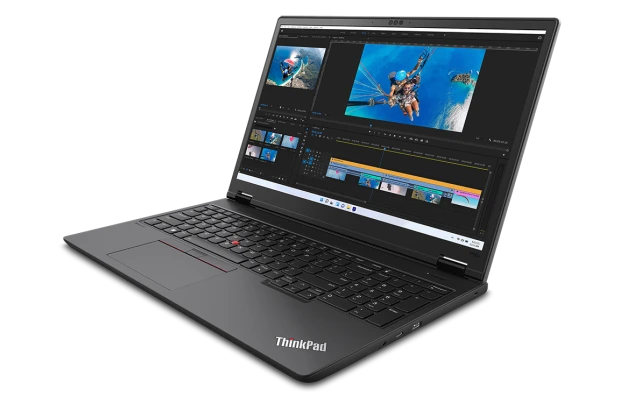 Biznesowy Laptop Workstation Lenovo P16v Gen 2 / 21KX002MUS / Intel Ultra 7 / 16GB / SSD 512GB / Nvidia RTX 1000 / 4K / W11 Pro