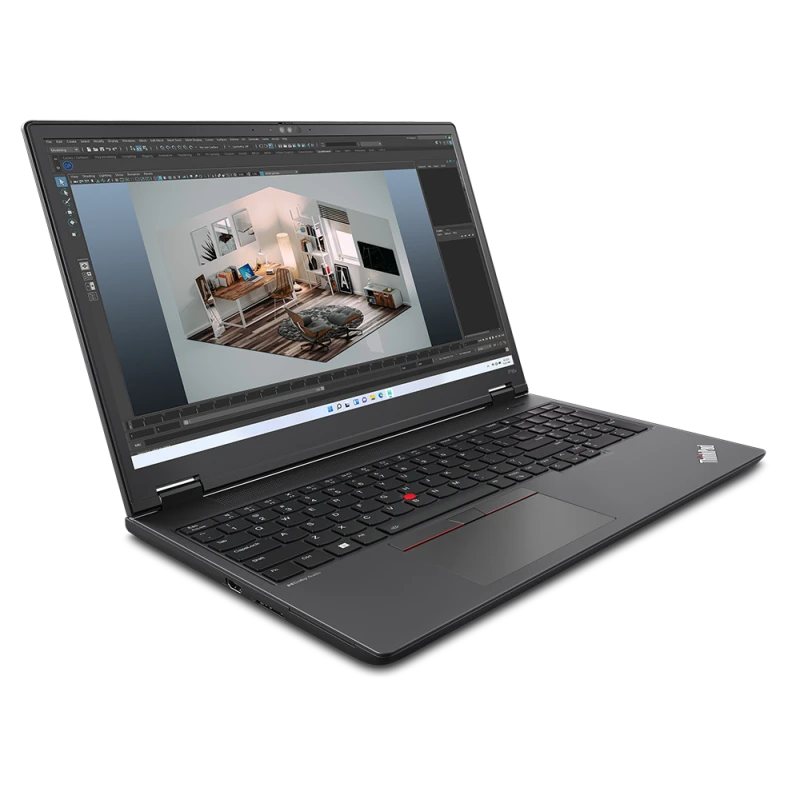 Biznesowy Laptop Workstation Lenovo P16v Gen 2 / 21KX002MUS / Intel Ultra 7 / 16GB / SSD 512GB / Nvidia RTX 1000 / 4K / W11 Pro
