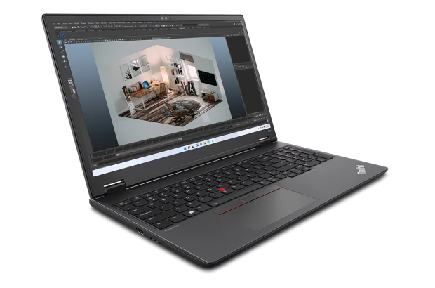 Biznesowy Laptop Workstation Lenovo P16v Gen 2 / 21KX002MUS / Intel Ultra 7 / 16GB / SSD 512GB / Nvidia RTX 1000 / 4K / W11 Pro