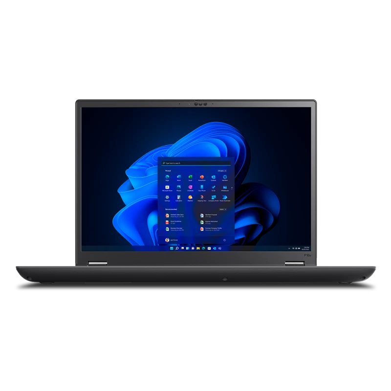 Biznesowy Laptop Workstation Lenovo P16v Gen 2 / 21KX002MUS / Intel Ultra 7 / 16GB / SSD 512GB / Nvidia RTX 1000 / 4K / W11 Pro
