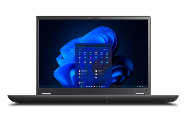 Biznesowy Laptop Workstation Lenovo P16v Gen 2 / 21KX002MUS / Intel Ultra 7 / 16GB / SSD 512GB / Nvidia RTX 1000 / 4K / W11 Pro