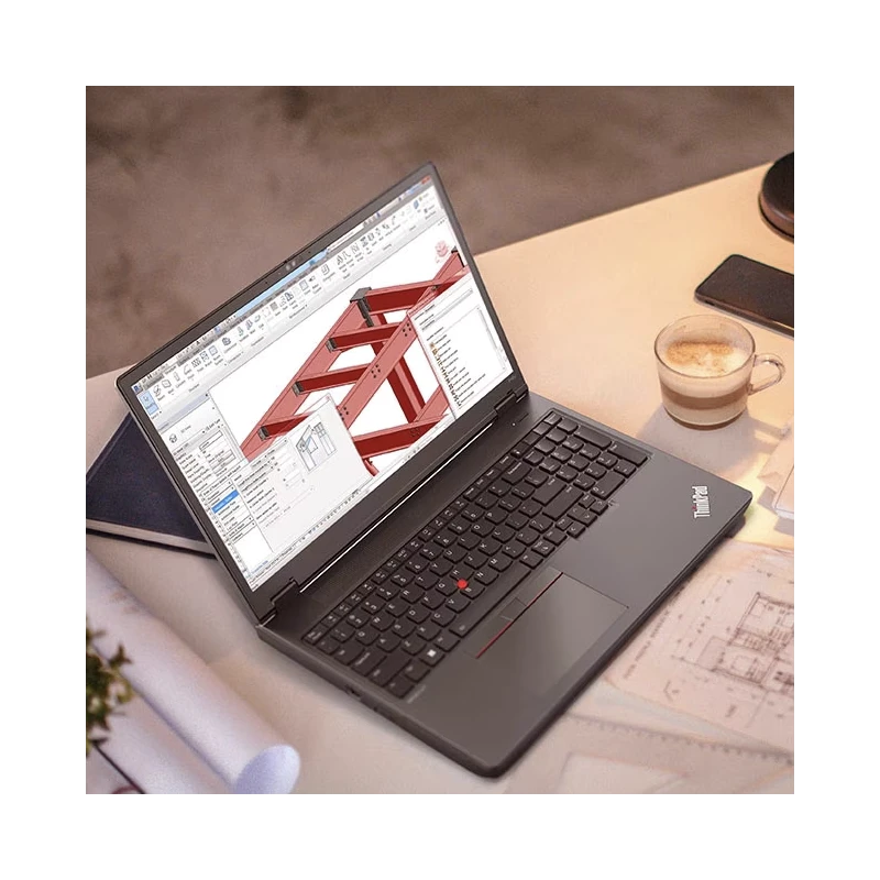 Biznesowy Laptop Workstation Lenovo P16v Gen 2 / 21KX002MUS / Intel Ultra 7 / 16GB / SSD 512GB / Nvidia RTX 1000 / 4K / W11 Pro