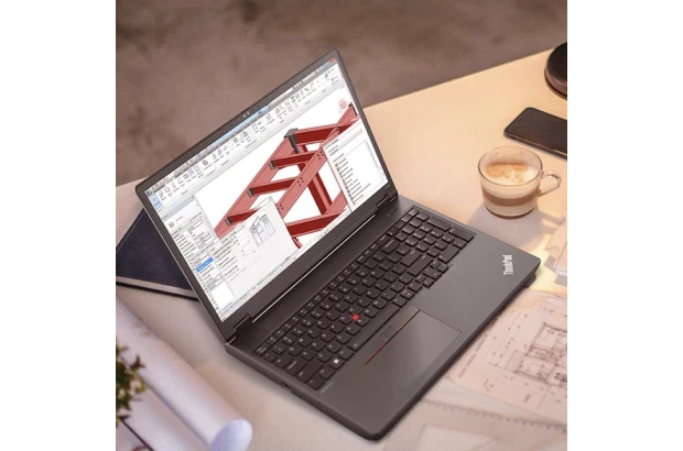 Biznesowy Laptop Workstation Lenovo P16v Gen 2 / 21KX002MUS / Intel Ultra 7 / 16GB / SSD 512GB / Nvidia RTX 1000 / 4K / W11 Pro