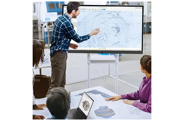 Biznesowy Laptop Workstation Lenovo P16v Gen 2 / 21KX002MUS / Intel Ultra 7 / 16GB / SSD 512GB / Nvidia RTX 1000 / 4K / W11 Pro