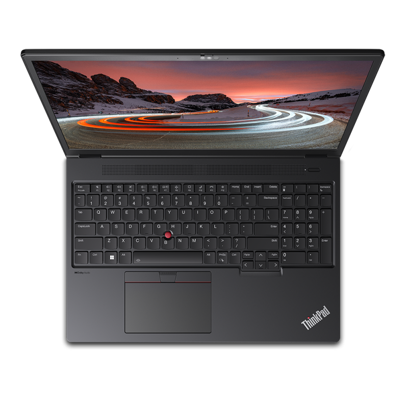 Biznesowy Laptop Workstation Lenovo P16v Gen 2 / 21KX002MUS / Intel Ultra 7 / 64GB / SSD 2TB / Nvidia RTX 1000 / 4K / Win 11 Pro