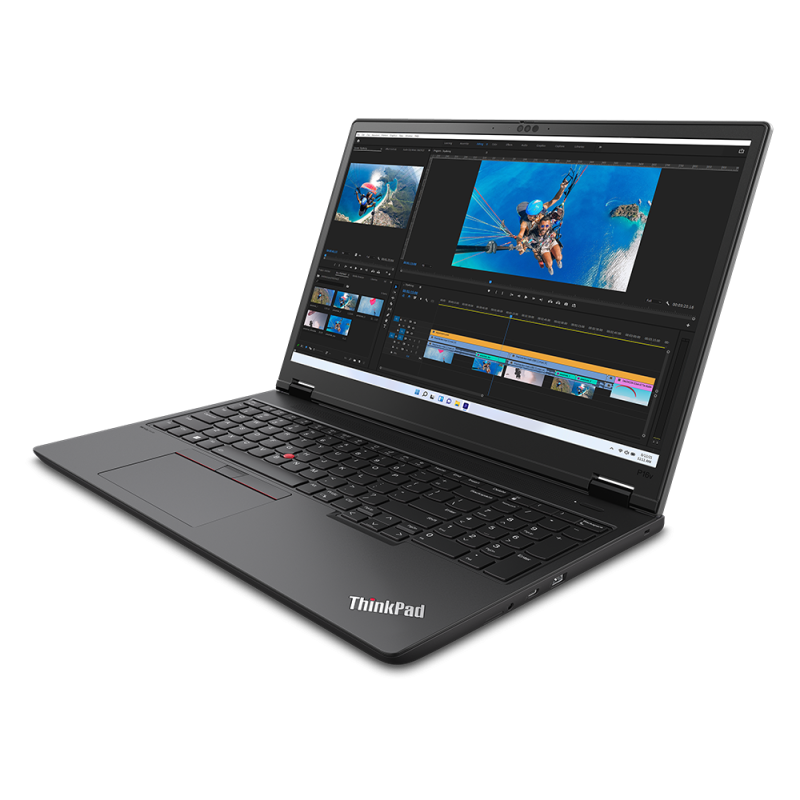 Biznesowy Laptop Workstation Lenovo P16v Gen 2 / 21KX002MUS / Intel Ultra 7 / 64GB / SSD 2TB / Nvidia RTX 1000 / 4K / Win 11 Pro