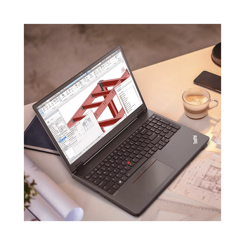 Biznesowy Laptop Workstation Lenovo P16v Gen 2 / 21KX002MUS / Intel Ultra 7 / 64GB / SSD 2TB / Nvidia RTX 1000 / 4K / Win 11 Pro