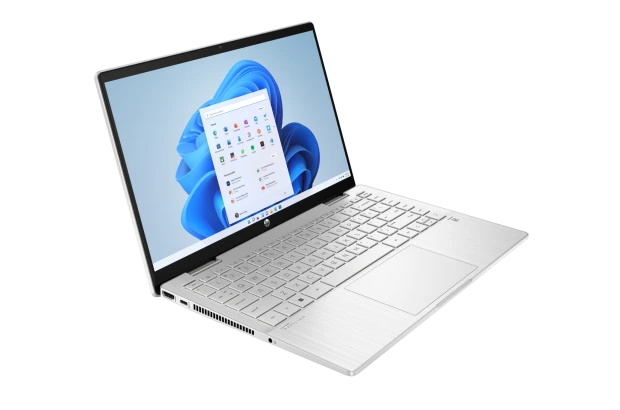 Laptop HP Pavilion x360 14-ek0114nw / 712L6EA / Intel Core i5 / 16GB / SSD 512GB / Intel Xe / FullHD / Win 11 / Srebrny