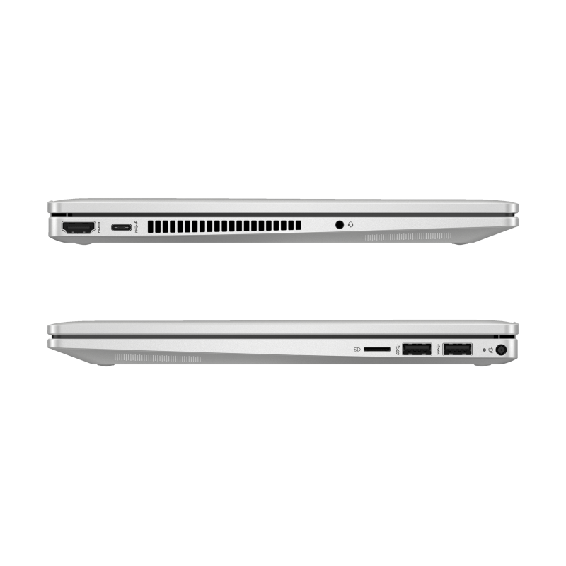 Laptop HP Pavilion x360 14-ek0114nw / 712L6EA / Intel Core i5 / 16GB / SSD 512GB / Intel Xe / FullHD / Win 11 / Srebrny