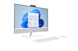 Komputer All in One 27-ca0039nf / 6K9Q1EA / AMD Ryzen 5 / 16GB / SSD 1TB / AMD Radeon / FullHD / Win 11 / Biały