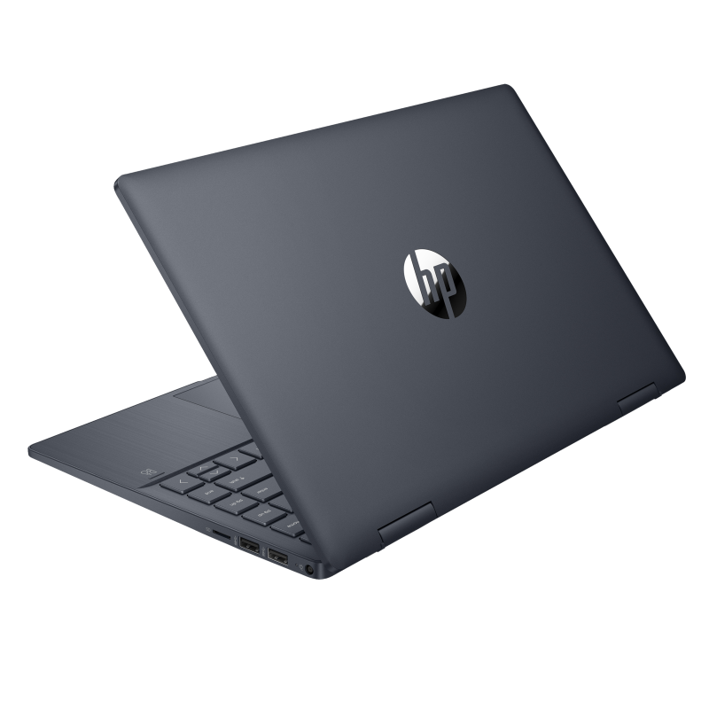 Laptop HP Pavilion 14 x360 14-ek0124nw / 712B7EA / Intel Core i5 / 16GB / SSD 512 GB / Intel Xe / FullHD / Win 11 / Niebieski