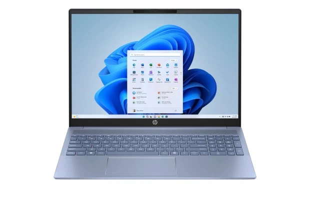 Laptop HP Pavilion 16-ag0009na / A2SC4EA / AMD Ryzen 5 / 8GB / SSD 512GB / AMD Radeon / WUXGA / Dotyk / Win 11 / Niebieski