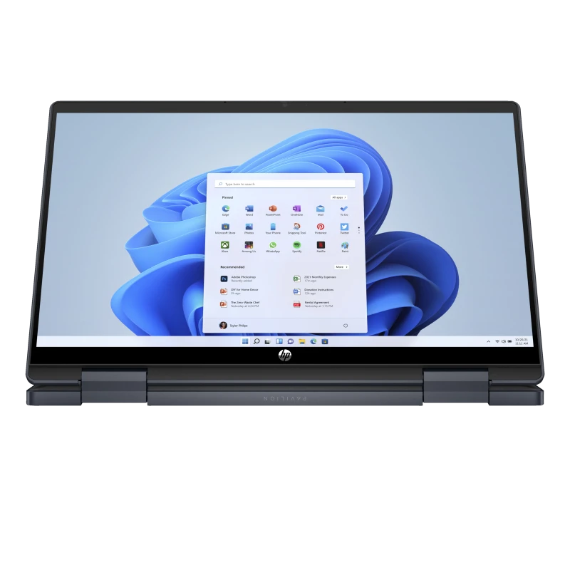 Laptop HP Pavilion 14 x360 14-ek0124nw / 712B7EA / Intel Core i5 / 16GB / SSD 512 GB / Intel Xe / FullHD / Win 11 / Niebieski