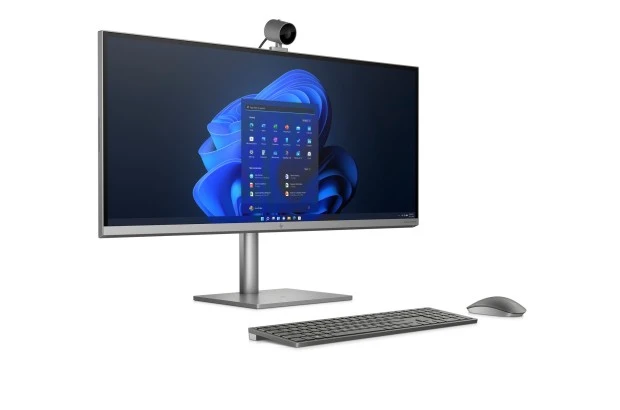All in One HP ENVY 34-c1700ng / 6B683EA / Intel i7-12 / 32GB / SSD 1TB + SSD 512B / Nvidia RTX 3060 MQ / WUHD / Win 11 / Szary