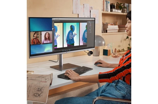 All in One HP ENVY 34-c1700ng / 6B683EA / Intel i7-12 / 32GB / SSD 1TB + SSD 512B / Nvidia RTX 3060 MQ / WUHD / Win 11 / Szary