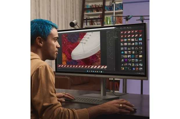 All in One HP ENVY 34-c1700ng / 6B683EA / Intel i7-12 / 32GB / SSD 1TB + SSD 512B / Nvidia RTX 3060 MQ / WUHD / Win 11 / Szary