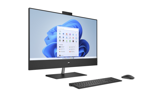 Komputer All in One HP Pavilion 32-b1700ng / 801V3EA / Intel i5-13 / 16GB / SSD 1TB / Intel UHD / QHD / Win 11 / Czarny