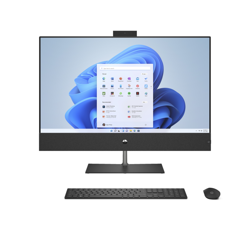 Komputer All in One HP Pavilion 32-b1700ng / 801V3EA / Intel i5-13 / 16GB / SSD 1TB / Intel UHD / QHD / Win 11 / Czarny