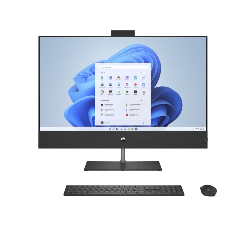 Komputer All in One HP Pavilion 32-b1700ng / 801V3EA / Intel i5-13 / 16GB / SSD 1TB / Intel UHD / QHD / Win 11 / Czarny