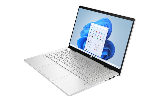 Laptop HP Pavilion X360 14-ek0104nw / 712B6EA  / Intel Core i7 / 16GB / 512GB SSD / Intel Xe / FullHD / Win 11 / Dotyk / Srebrny