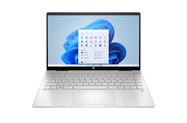 Laptop HP Pavilion X360 14-ek0104nw / 712B6EA  / Intel Core i7 / 16GB / 512GB SSD / Intel Xe / FullHD / Win 11 / Dotyk / Srebrny