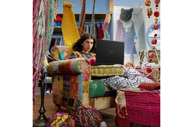 Laptop HP Victus 16-r1494nw / AZ5R8EA / Intel i7-14 / 16GB / SSD 1TB / Nvidia 4060 / FullHD / 144Hz / Win11 / Czarny