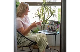 Laptop HP Pavilion 16-af0054nw / A02LGEA / Intel Ultra 7 / 16GB / SSD 1TB / Intel Graphics / WUXGA / Win 11 / Srebrny