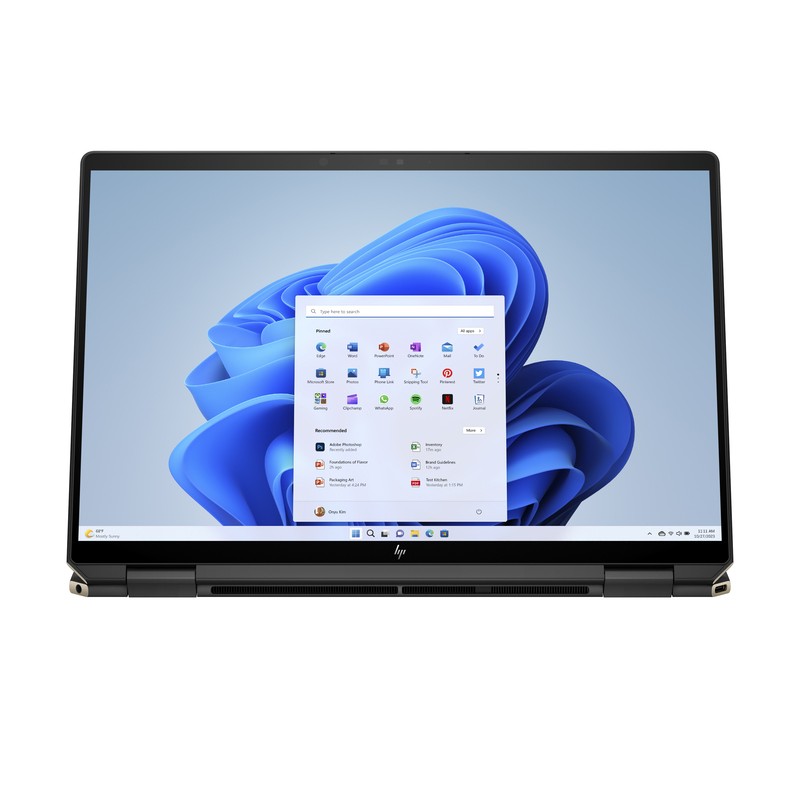 Laptop HP Spectre 14 x360 14-eu0054nw / A01E9EA / Intel Ultra 7 / 32GB / SSD 1 TB / Intel Arc / 3K / Win 11 Pro / Czarny