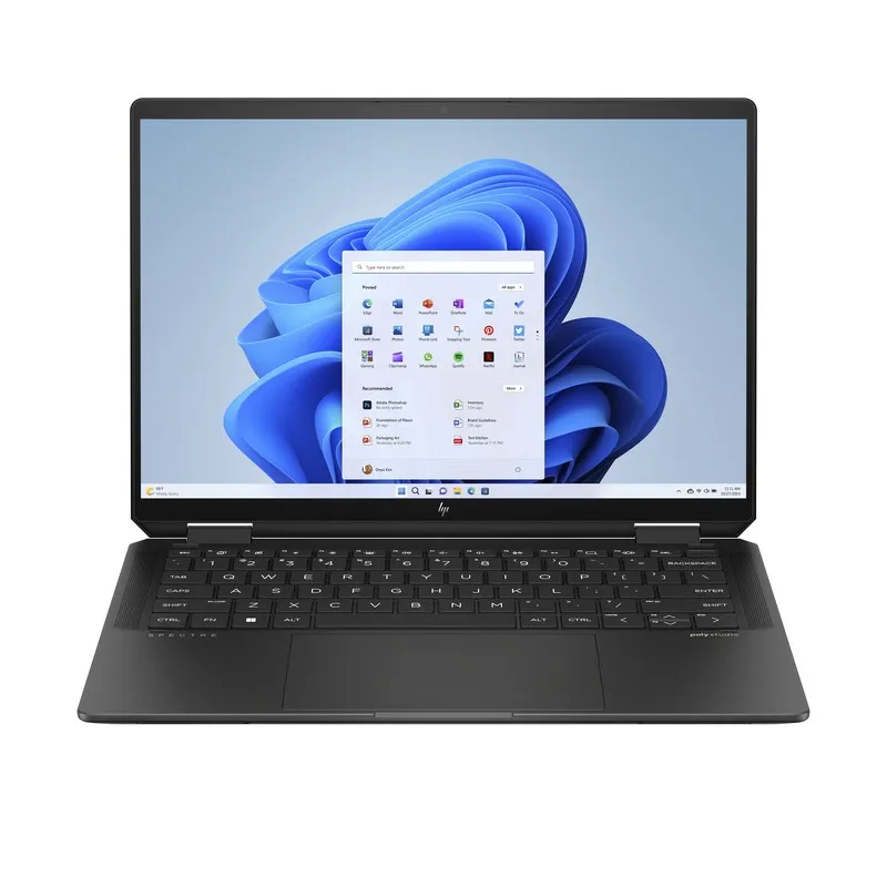 Laptop HP Spectre 14 x360 14-eu0054nw / A01E9EA / Intel Ultra 7 / 32GB / SSD 1 TB / Intel Arc / 3K / Win 11 Pro / Czarny