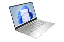 Laptop HP Pavilion 15-eh3114nw / 8F6Y4EA / AMD Ryzen 5 / 16GB / SSD 1TB / AMD Radeon / FullHD / Win 11 / Srebrny
