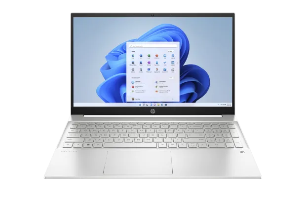 Laptop HP Pavilion 15-eh3114nw / 8F6Y4EA / AMD Ryzen 5 / 16GB / SSD 1TB / AMD Radeon / FullHD / Win 11 / Srebrny