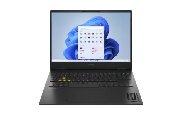 Laptop Omen HP 16-xf0044nw / AZ5S4EA / AMD Ryzen 7 / 32GB / SSD 1TB / Nvidia RTX 4070 / WQHD / 240Hz / Win 11 / Czarny