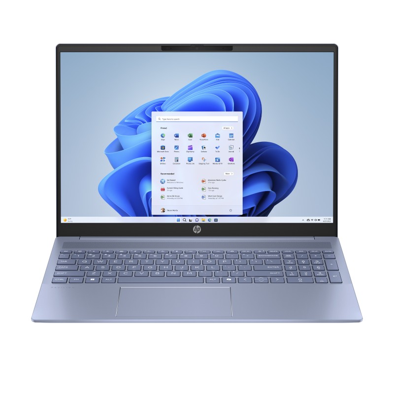 Laptop HP Pavilion 16-ag0044nw / A01G2EA / AMD Ryzen 5 / 16GB / SSD 512GB / Radeon / WUXGA / Win 11 / Niebieski
