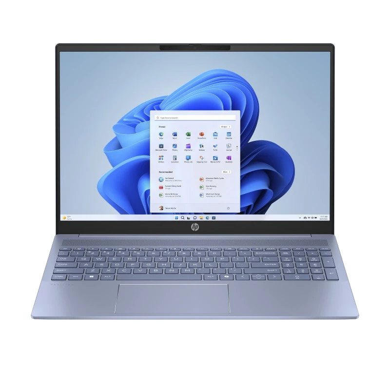 Laptop HP Pavilion 16-ag0044nw / A01G2EA / AMD Ryzen 5 / 16GB / SSD 512GB / Radeon / WUXGA / Win 11 / Niebieski