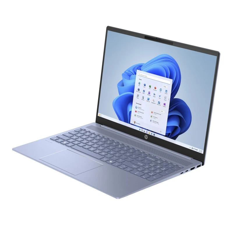 Laptop HP Pavilion 16-ag0044nw / A01G2EA / AMD Ryzen 5 / 16GB / SSD 512GB / Radeon / WUXGA / Win 11 / Niebieski