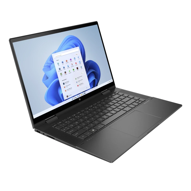 Laptop HP Envy 15 x360 15-ey0114nw / 712C9EA / AMD Ryzen 5 / 16GB / 512GB SSD / AMD Radeon / FullHD / OLED / Win 11 / Czarny