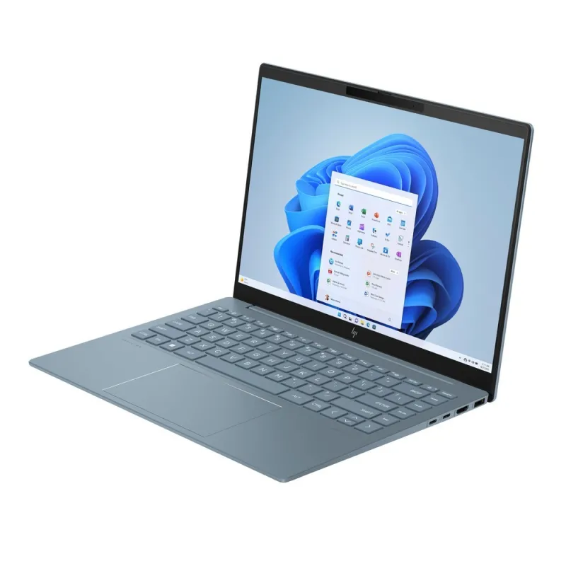 Laptop HP Pavilion Plus 14-ew1044nw / A01F4EA / Intel Core Ultra 5 / 16GB / 512 GB / Intel Arc / 3K OLED / Win 11 / Niebieski