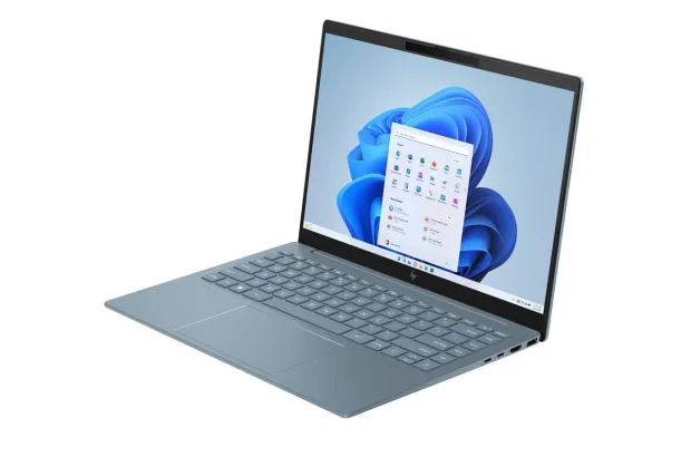 Laptop HP Pavilion Plus 14-ew1044nw / A01F4EA / Intel Core Ultra 5 / 16GB / 512 GB / Intel Arc / 3K OLED / Win 11 / Niebieski