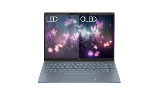 Laptop HP Pavilion Plus 14-ew1044nw / A01F4EA / Intel Core Ultra 5 / 16GB / 512 GB / Intel Arc / 3K OLED / Win 11 / Niebieski