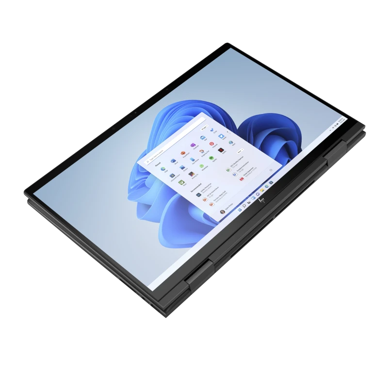 Laptop HP Envy 15 x360 15-ey0104nw / 712V9EA / AMD Ryzen 7 / 16GB / 1TB SSD / AMD Radeon / FullHD / OLED / Win 11 / Czarny