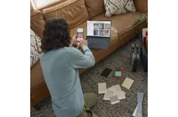 Laptop HP Spectre 14 x360 14-eu0064nw / A01F0EA / Intel Ultra 7 / 32GB / SSD 1 TB / Intel Arc / 3K / Win 11 Pro / Niebieski