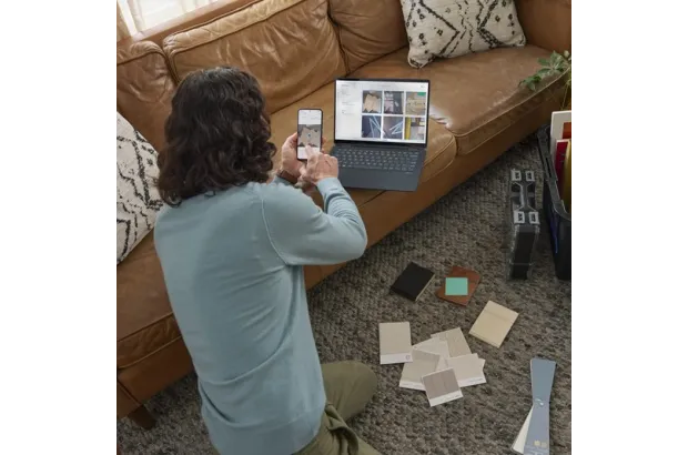 Laptop HP Spectre 14 x360 14-eu0064nw / A01F0EA / Intel Ultra 7 / 32GB / SSD 1 TB / Intel Arc / 3K / Win 11 Pro / Niebieski