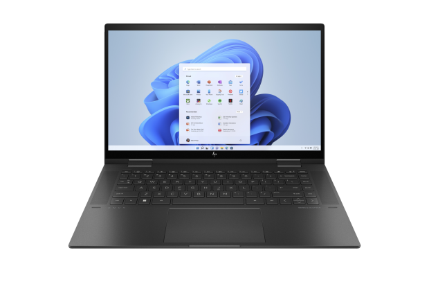 Laptop HP Envy 15 x360 15-ey0104nw / 712V9EA / AMD Ryzen 7 / 16GB / 1TB SSD / AMD Radeon / FullHD / OLED / Win 11 / Czarny