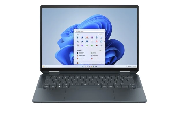 Laptop HP Spectre 14 x360 14-eu0064nw / A01F0EA / Intel Ultra 7 / 32GB / SSD 1 TB / Intel Arc / 3K / Win 11 Pro / Niebieski